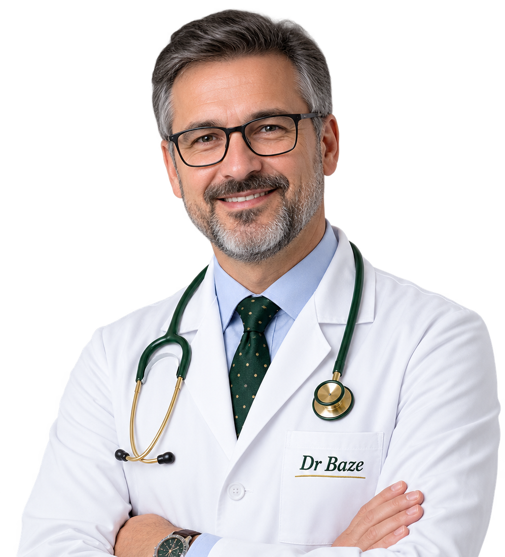 Dr Baze Calculus12 — doktor sa stetoskopom
