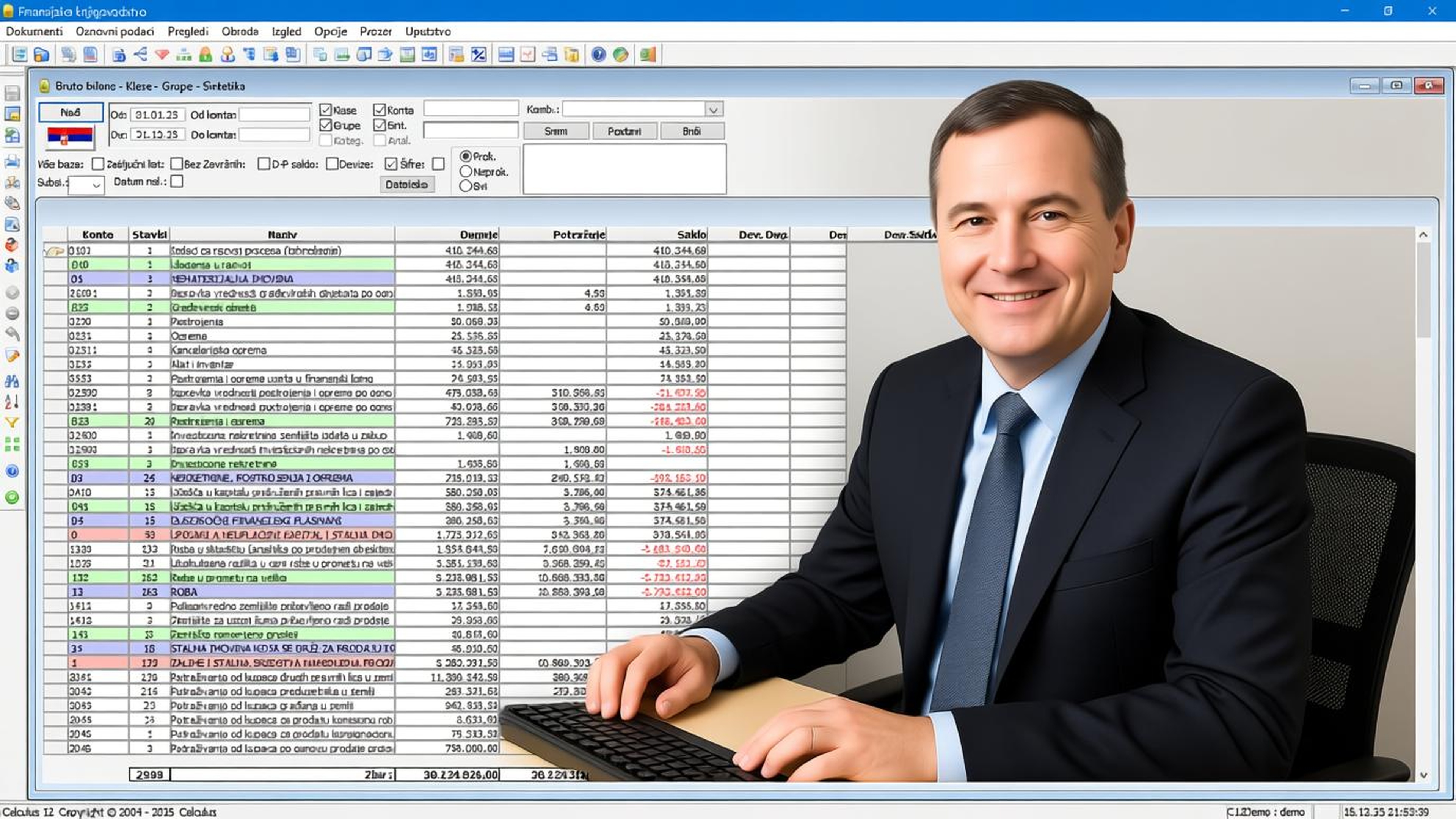 Finansijsko knjigovodstvo